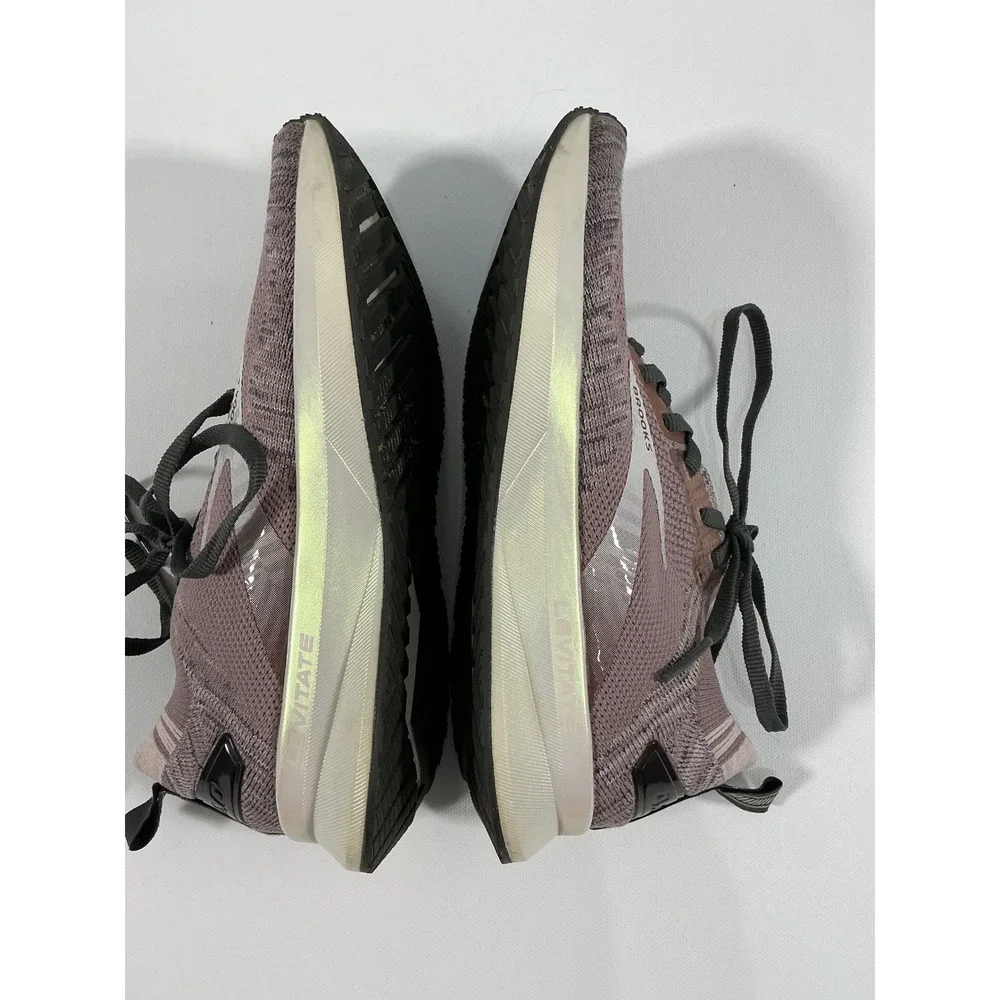 Brooks Levitate 4 Women's Running Shoes Mauve Purple Gray Size 5